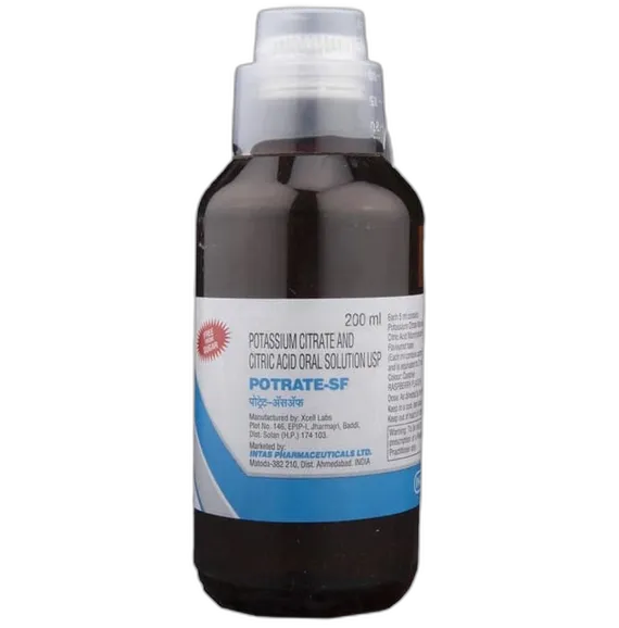 potrate sf syrup 200 ml